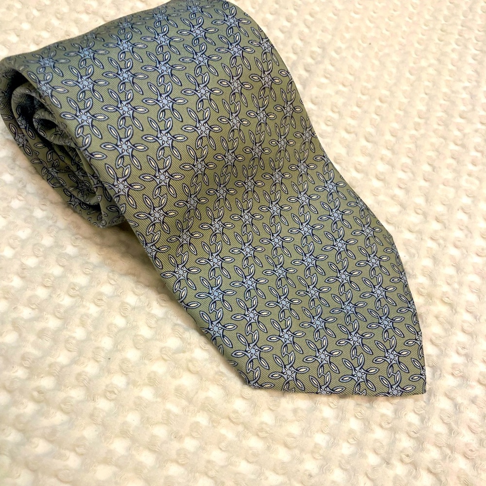 Vintage Hermes Silk Necktie